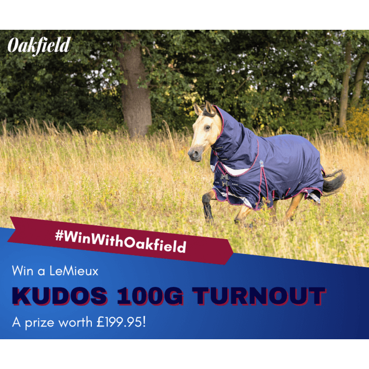 Win a LeMieux Kudos 100g Turnout!