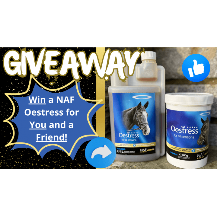 Win NAF Oestress for YOU and a FRIEND!!