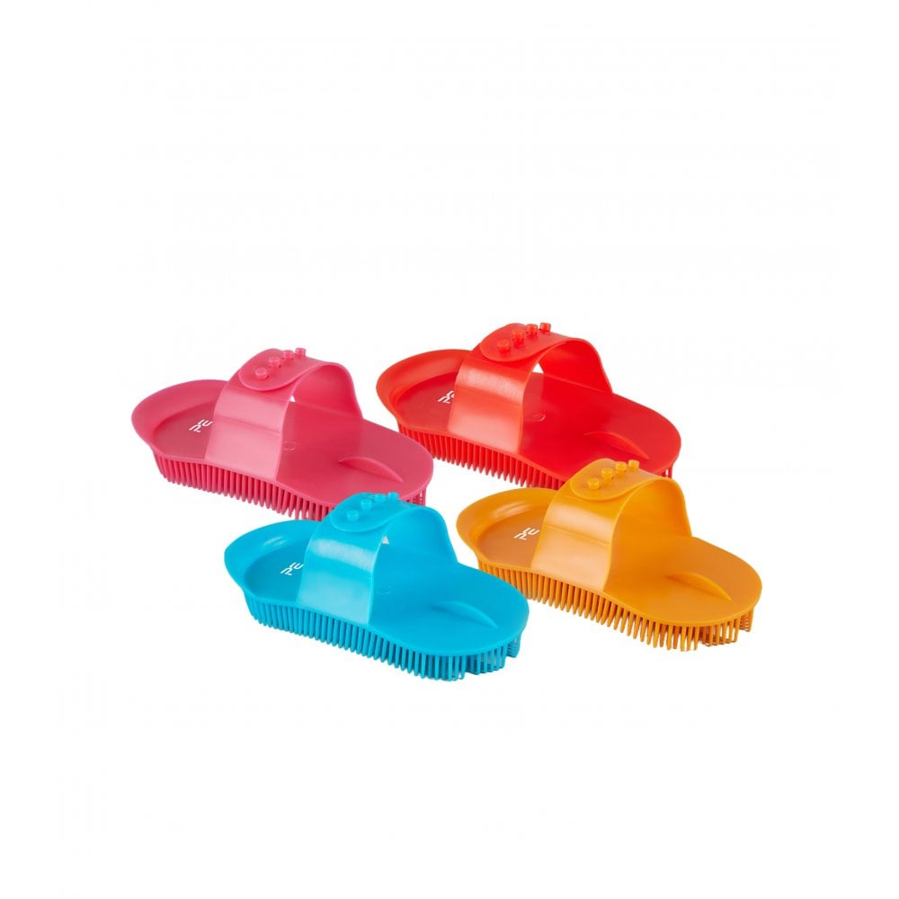 Premier Equine Plastic Curry Comb - Range Of Colours