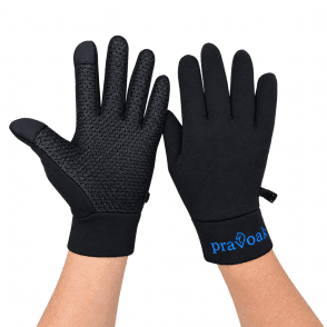 Pravoak Adults Cosy Thermal Gloves - Black