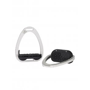 LeMieux Brilliance Vector Balance Stirrup - Aluminium