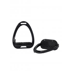 LeMieux Brilliance Vector Balance Stirrup - Black