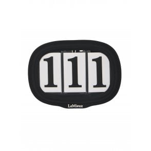 LeMieux Competition Bridle Number Holder - Black