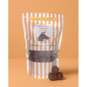 Highland Horse Sweets Ginger Truffle Horse Treats 750g