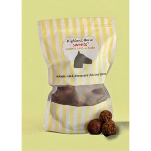 Highland Horse Sweets Lemon & Chia Truffle Horse Treats 750g