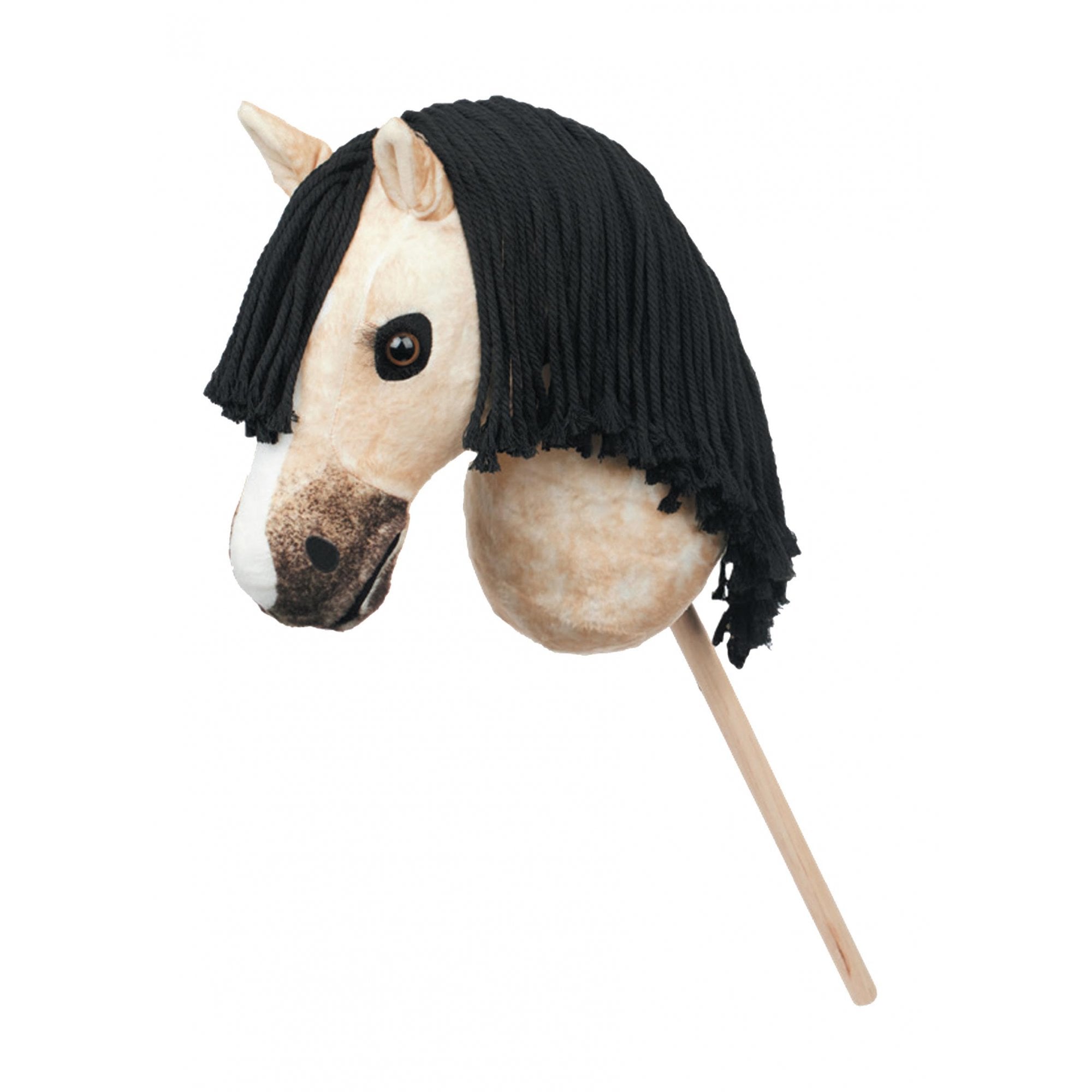 LeMieux Hobby Horse Toy - Razzle| Dream| Freya: Soft Coat and Plaitable Mane 3Y+