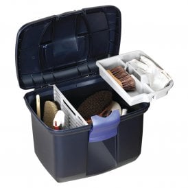 ProTack Large Tack Box - Midnight Blue