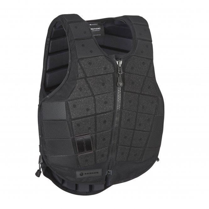 Racesafe  Motion 3 Adults Body Protector - Black
