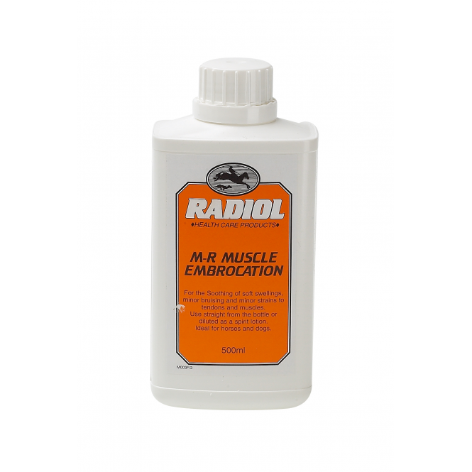 Radiol  M-R Muscle Embrocation | Soothing | 500ml