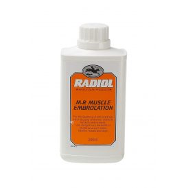 Radiol M-R Muscle Embrocation | Soothing | 500ml