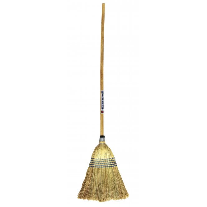 Red Gorilla  Corn Broom
