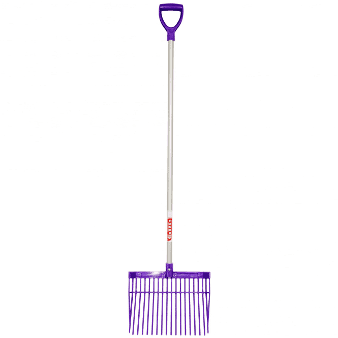 Red Gorilla  D Handle ABS Medium Bedding Fork