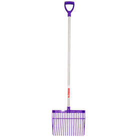 Red Gorilla D Handle ABS Medium Bedding Fork