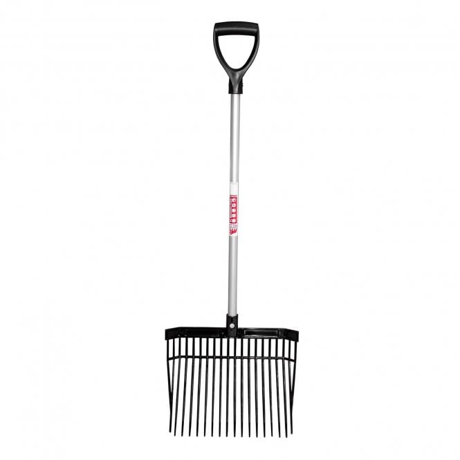 Red Gorilla  Short D-Handle Bedding Fork