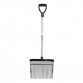 Red Gorilla Short D-Handle Bedding Fork