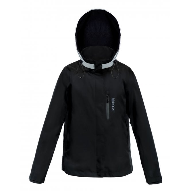 Reinwear  Reincoat Air Womens Waterproof Jacket - Black