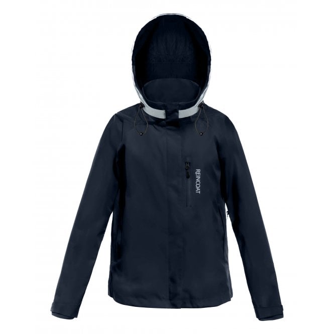 Reinwear  Reincoat Air Womens Waterproof Jacket - Midnight Navy Blue