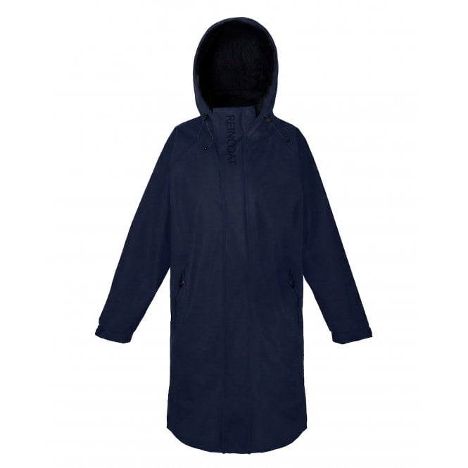 Reinwear  Reincoat Edge Womens Fleece Lined Waterproof Jacket - Midnight Navy