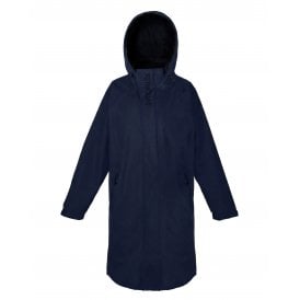 Reinwear Reincoat Edge Womens Fleece Lined Waterproof Jacket - Midnight Navy