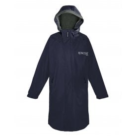 Reinwear Reincoat Pro Womens Fleece Lined Waterproof Jacket - Midnight Blue