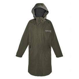Reinwear Reincoat Pro Womens Fleece Lined Waterproof Jacket - Olive