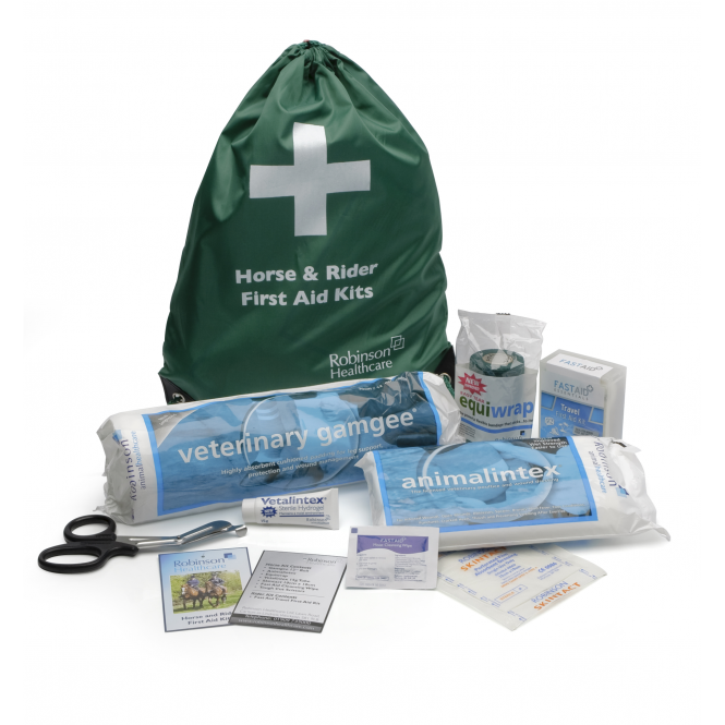 Robinson s Horse & Rider First Aid Kit