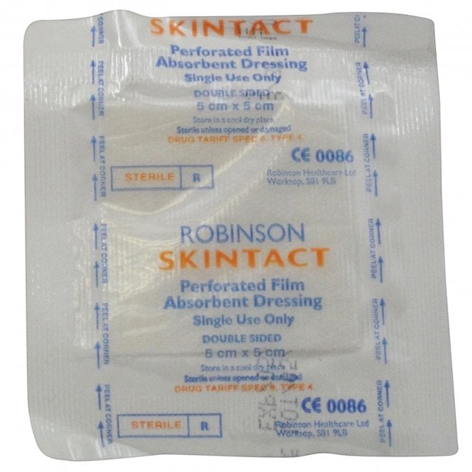 Robinson s Skintact 5cm x 5cm