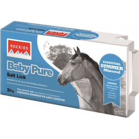 Rockies Baby Pure Salt Lick 2kg