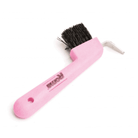 Roma Deluxe Hoof Pick With Brush
