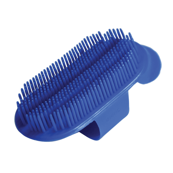 Roma  Plastic Sarvis Large Curry Comb