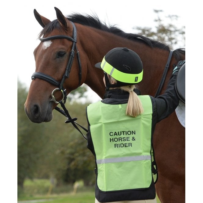 Reflective Vest Riding Reflective Wear | Equestrian Reflective Wear | Oakfield