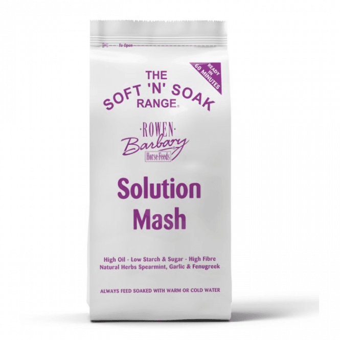 Rowen Barbary  Solution Mash