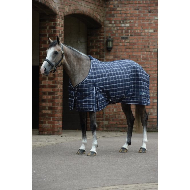 Saxon  1200D PP Channel Standard Neck Medium - Navy Plaid