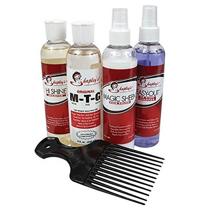 Shapleys  Grooming Kit (4 x 8oz)