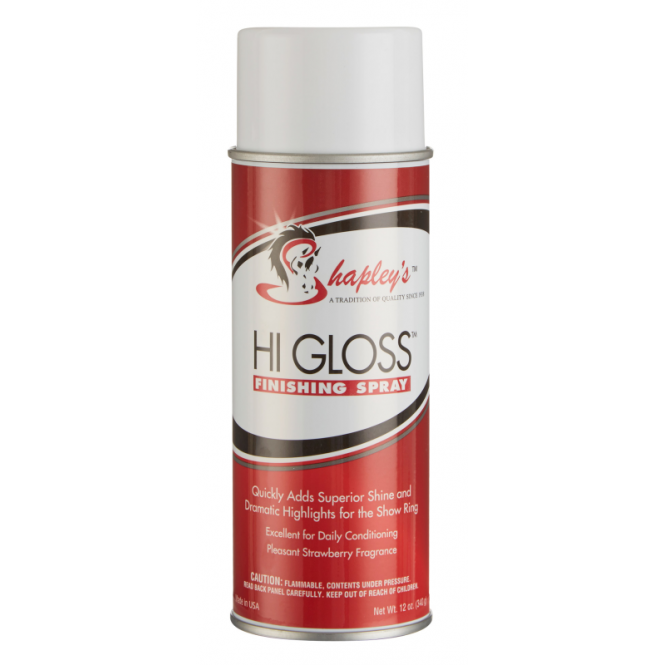 Shapleys  High Gloss Finishing Spray 12oz