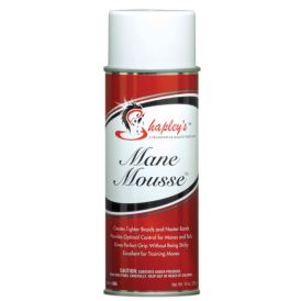 Shapleys Mane Mousse Braiding & Banding Aid 14oz
