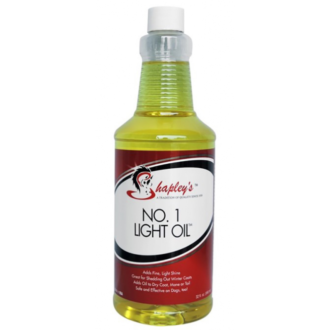 Shapleys  No 1 Light Conditioning Oil 32oz