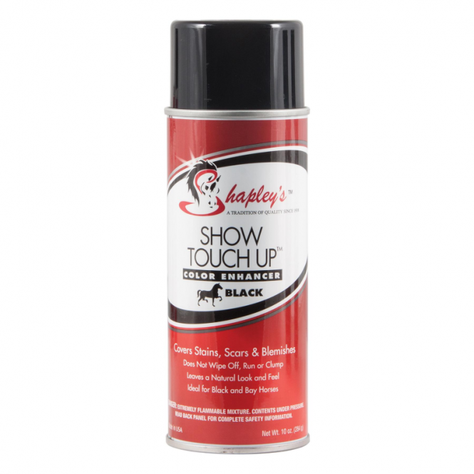 Shapleys  Show Touch-Up Colour Enhancer Black 10oz
