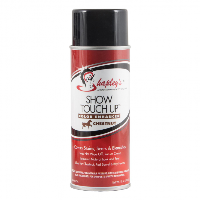 Shapleys  Show Touch-Up Colour Enhancer Chestnut 10oz