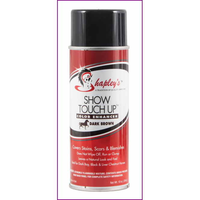 Shapleys  Show Touch-Up Colour Enhancer Dark Brown 10oz