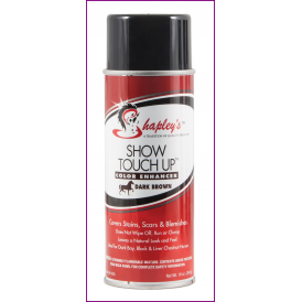 Shapleys Show Touch-Up Colour Enhancer Dark Brown 10oz