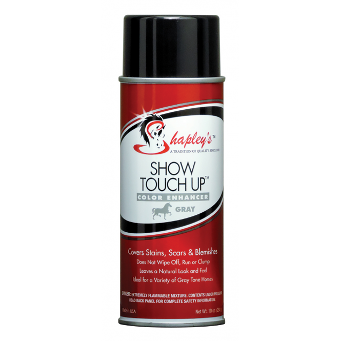 Shapleys  Show Touch-Up Colour Enhancer Grey 10oz