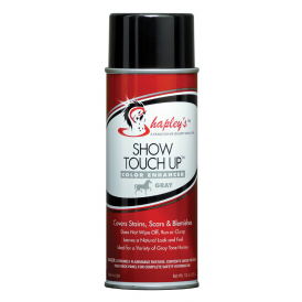 Shapleys Show Touch-Up Colour Enhancer Grey 10oz