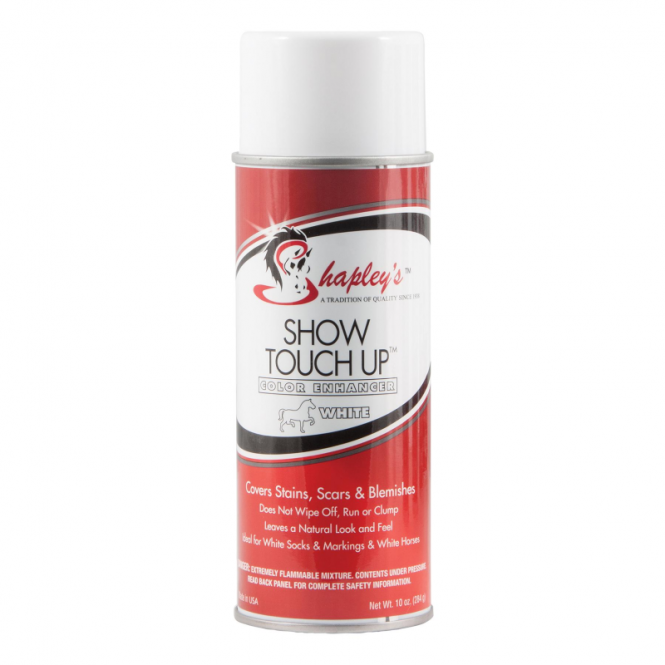 Shapleys  Show Touch-Up Colour Enhancer White 10oz