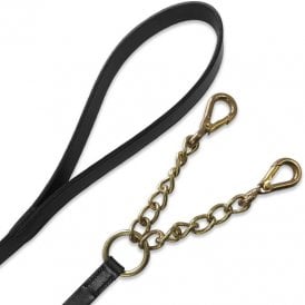 Sheldon Newmarket Chain And Leather Lead