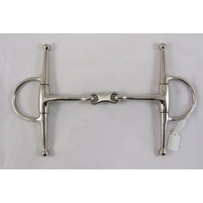 Sheldon  Stainless Steel French Link Full Cheek