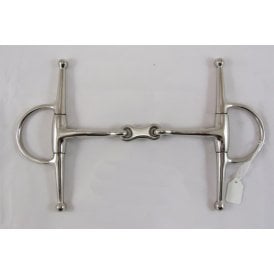Sheldon Stainless Steel French Link Full Cheek