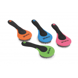 Shires 1366 Ezi-Groom Grip Mane & Tail Brush