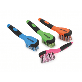 Shires 1379 EZI-Groom Grip Bucket Brush