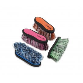 Shires 1482 Ezi-Groom Large 2-Tone Dandy Brush